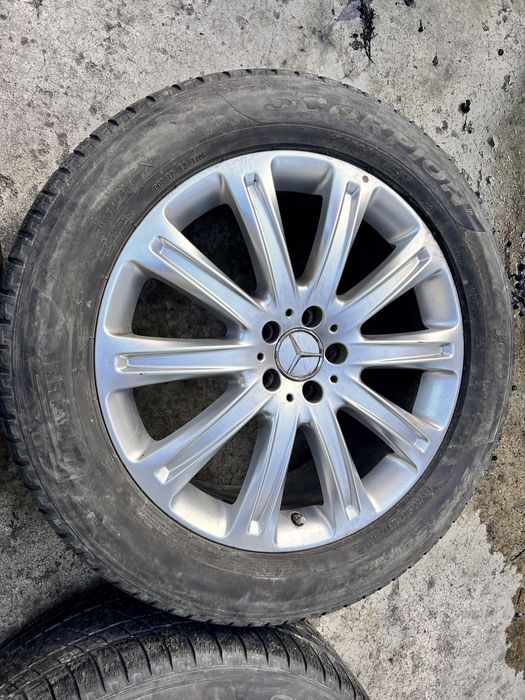 20ки Джанти с гуми за Мерцедес GL