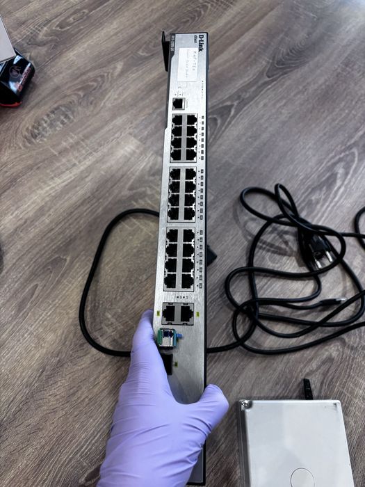 комутатор d link до 30 марта