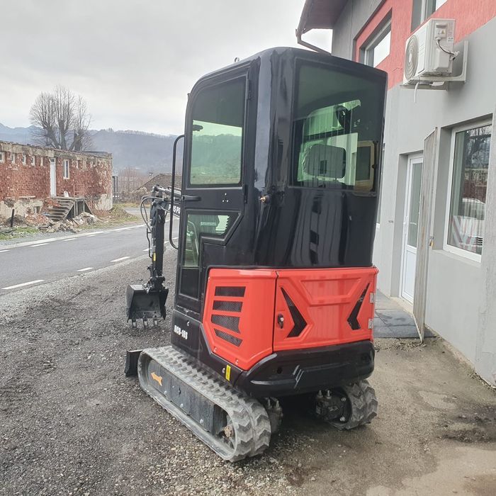 Miniexcavator 1,8 tone -utilaj nou