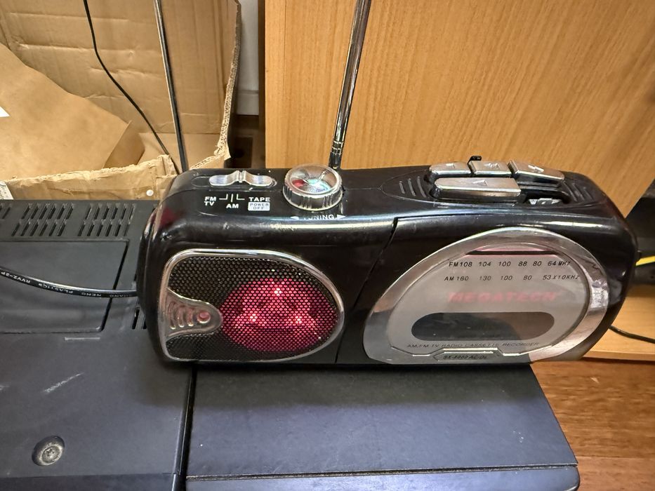 Радио Sharp и Megatech