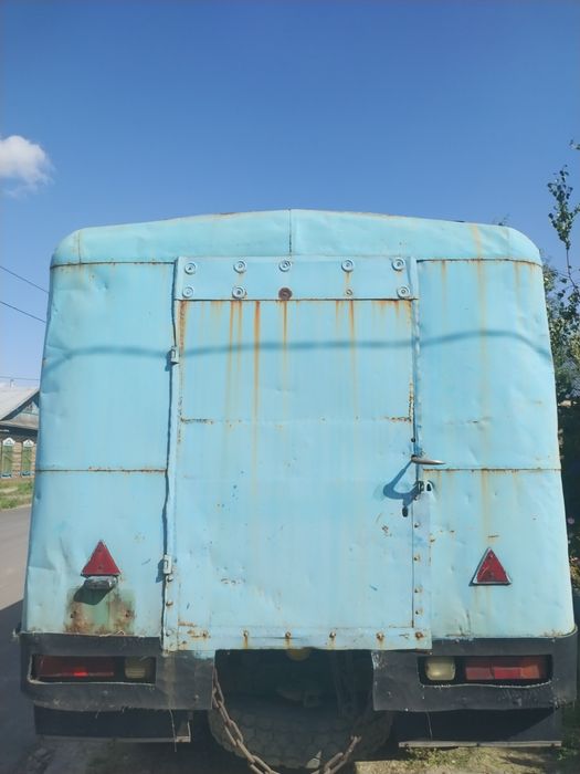 Продам будку (кунг) Газ 53