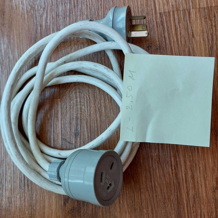 Удлинитель электрический импортный 2.5 м