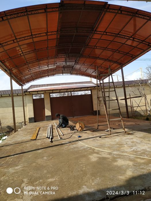 Лексан навеслар курамиз