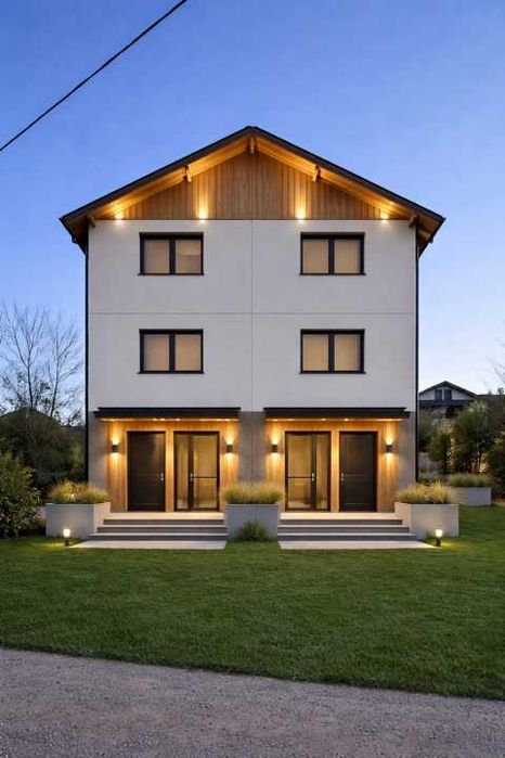 Triplex 262 mp utili, la rosu, 525 mp teren - Valea Lupului, posibilitate asociere