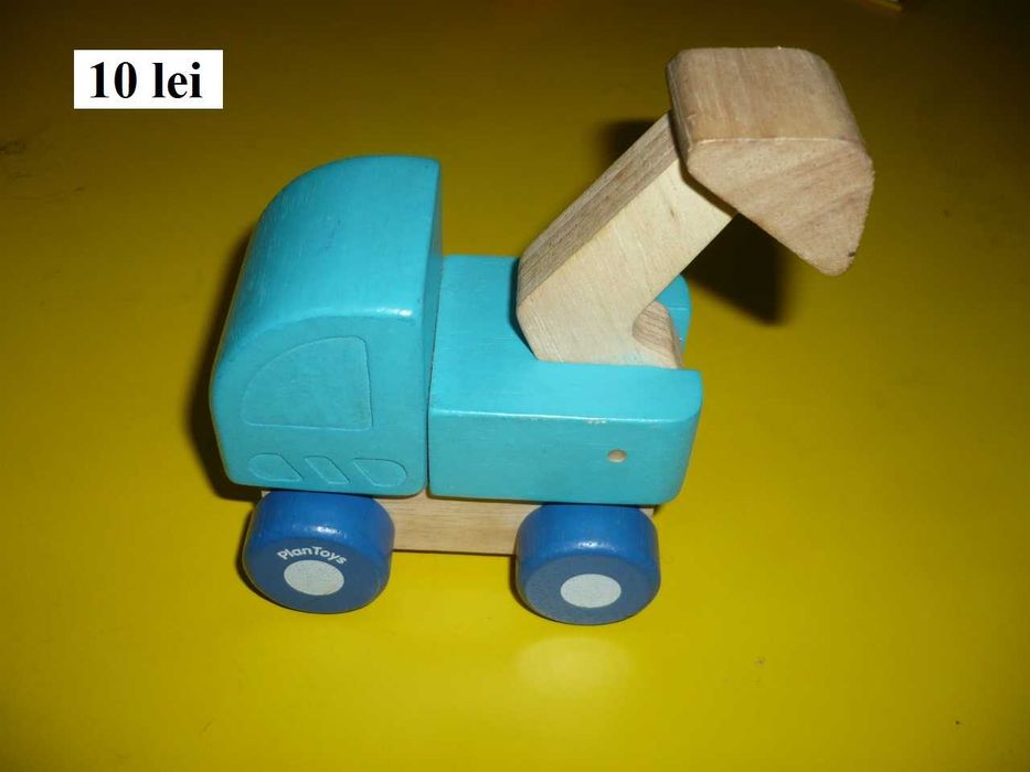 jucarii din lemn
