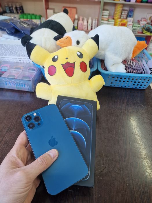 iPhone 12 Pro Max. 128GB. Emkost 100%  Registratsiya boʻlmagan