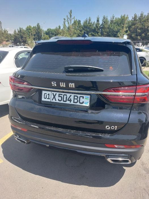 Продается SWM - турбо 1.5 объем двигателя,  пробег 30 тыс