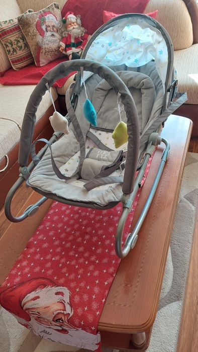 Бебешки    шезлонг   0+  месеца