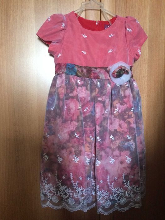 детское праздничное платье