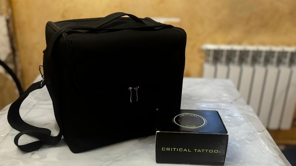 Набор (кейс сумка) для мастера перманентного макияжа