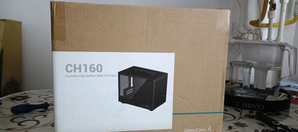 Mini PC ITX AM4 Mid gaming