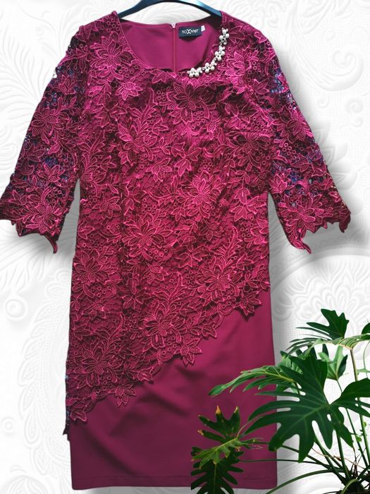 Rochie dantela eleganta