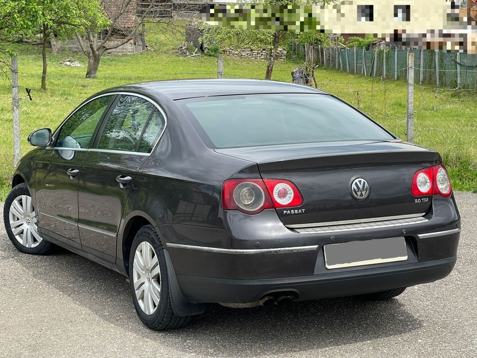 Volkswagen Passat B6• 2.0 TDI• 2008• 140 CP• Numere export valabile• Diesel• Cutie Manuală• BMP• 1ax came•