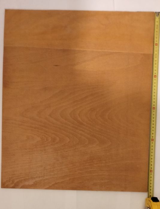 Scândură de esență tare 57/47/2 cm