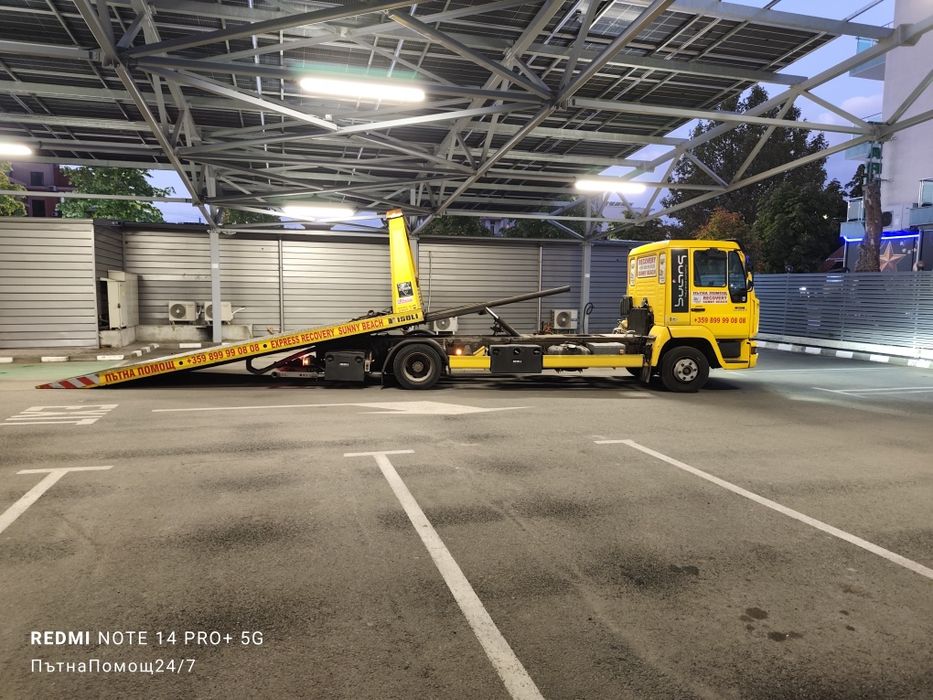 Пътна Помощ, автовоз, евакуатор, Recovery