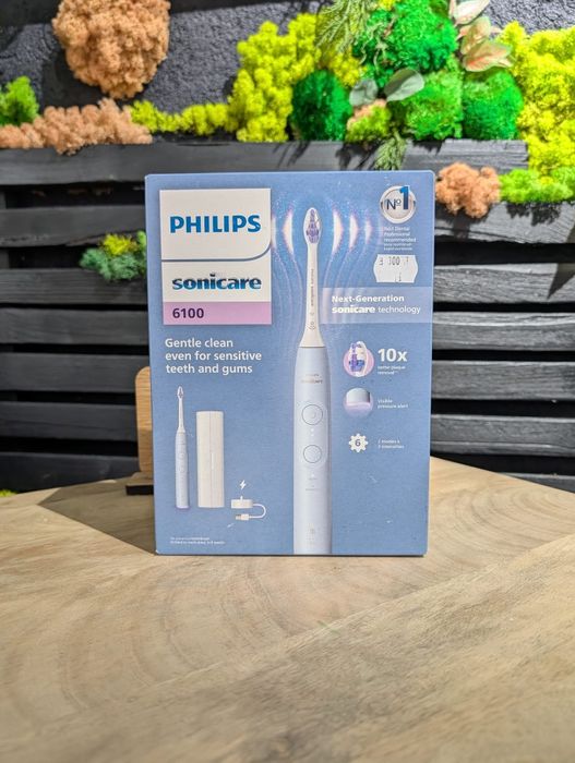 Philips Sonicare 6100 Blue/Garantie