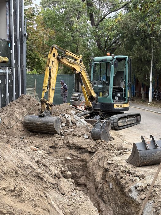 Inchiriere Utilaje Bobcat/MiniExcavator