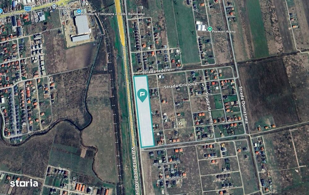 Parcele teren intravilan – Moșnița Nouă - Mai multe