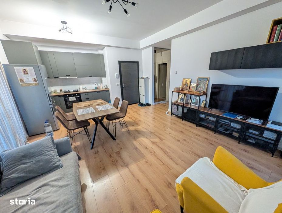 Apartament 2 camere 45mp + 12mp terasa | 0 comision | Tunari Darwin Re