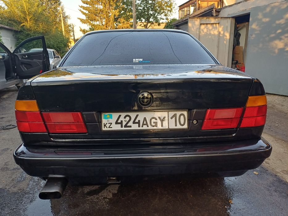 Легендарная е34 в продаже