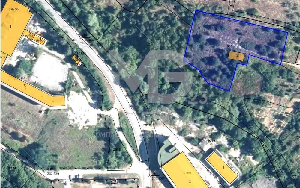 Парцел за фотоволтаичен проект с разрешение за строеж – 400 kW