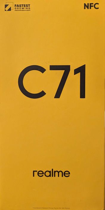 Realme C71 (6/128Gb) Без коментар по цената