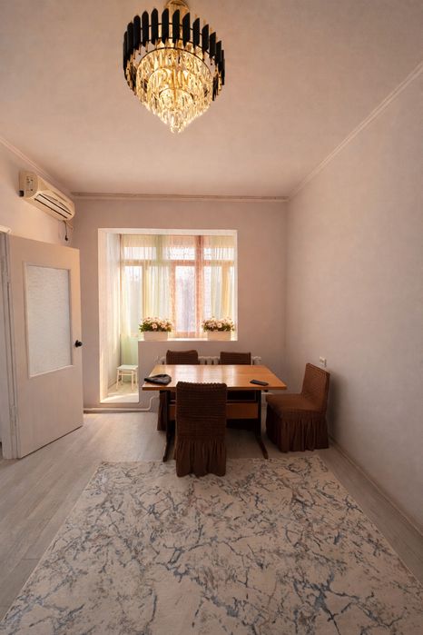 Сдаётся 3-комнатная квартира на М. Горького