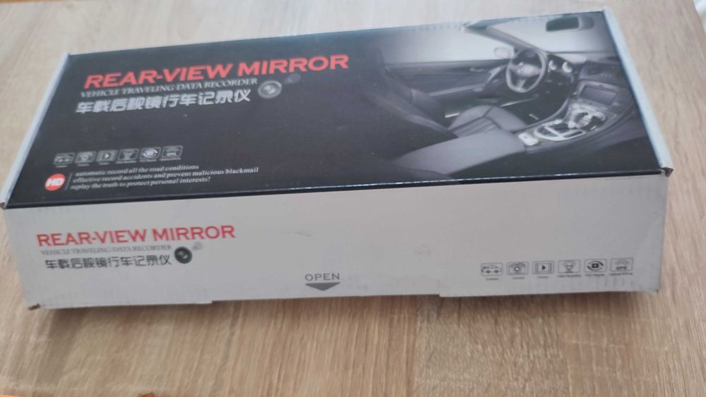 Автомобилно огледало видеорегистратор