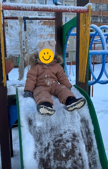 Зимний комбинезон