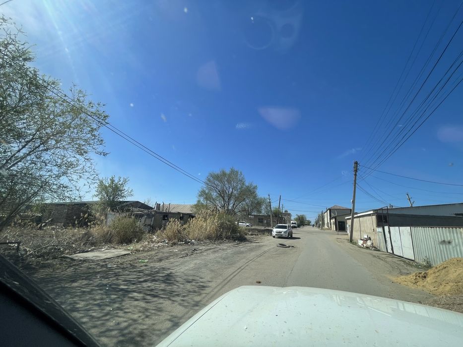 Продам участок муканова // толебаева       .