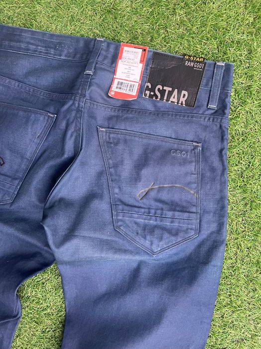 Мъжки дънки : G-STAR 3D RAW Morris Low Straight 33 x 32