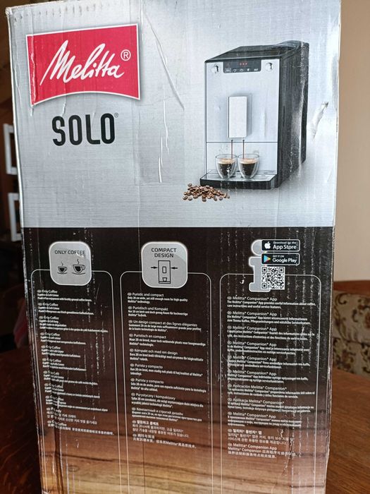 Vand expresor cafea Melitta Solo