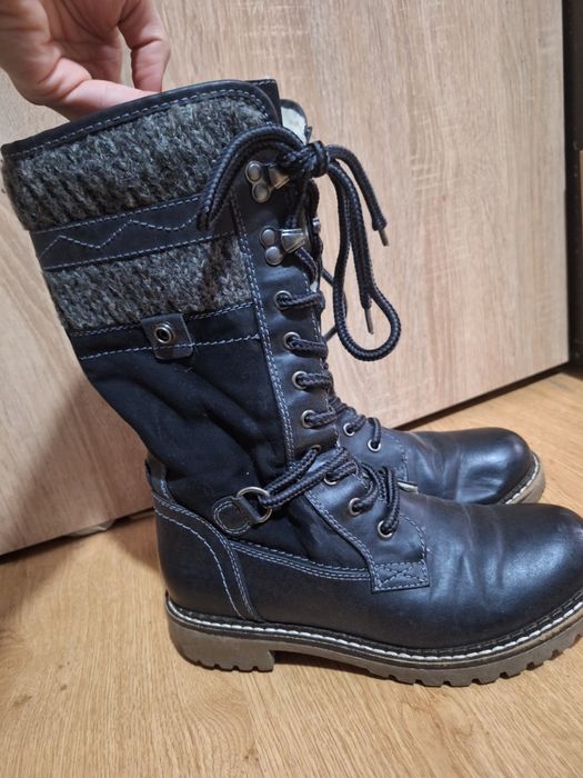 Cizme dama imblanite marimea 38