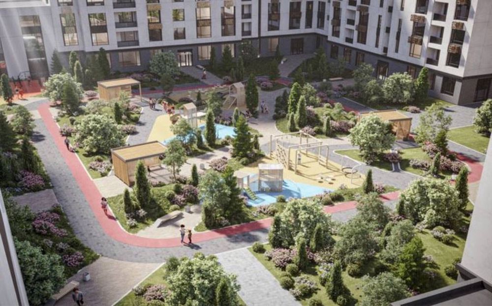 Студия разделка в ЖК Nrg Jomiy , 72m2.