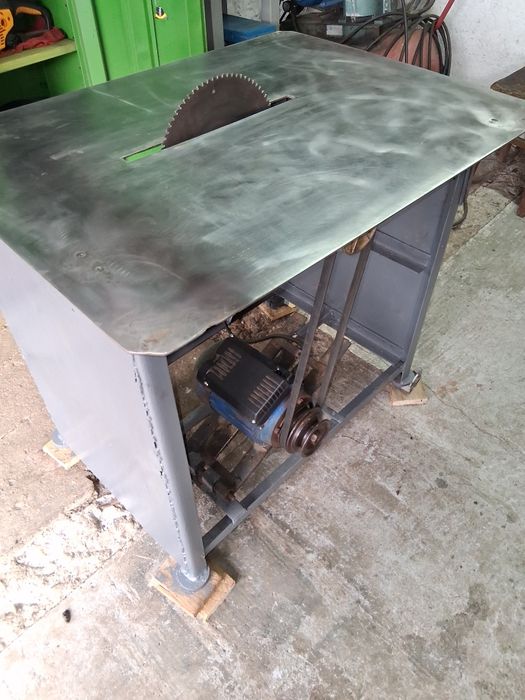 Vand circular fara motor