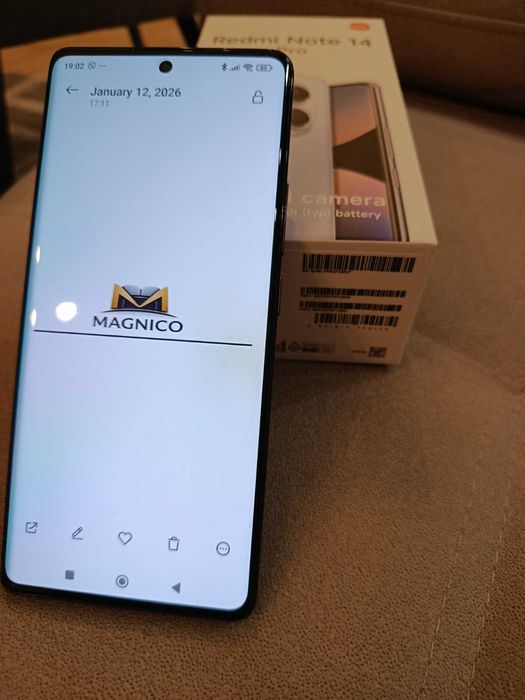 Xiaomi Redmi Note 14 Pro - КАТО НОВ, Пълен комплект!