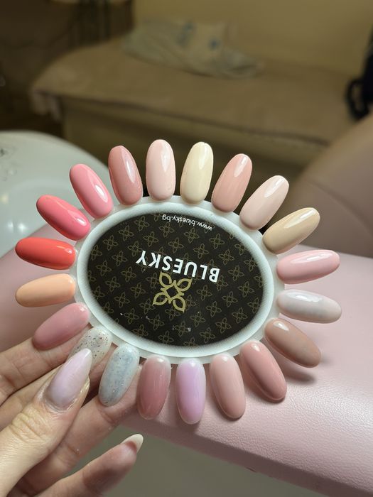 Гел лакове на Blyesky