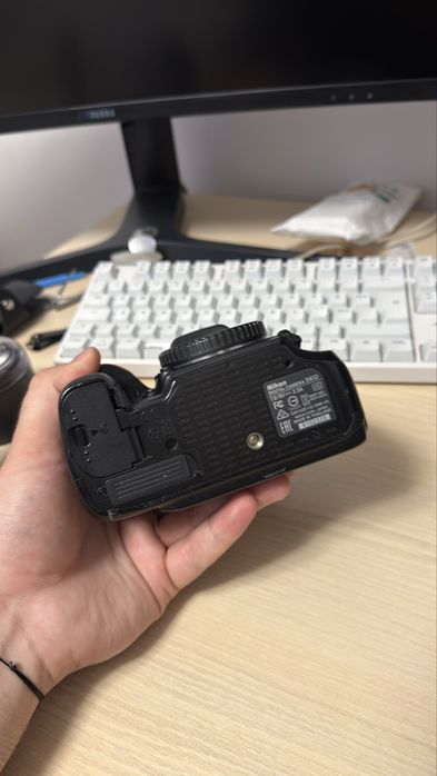 Nikon d610 70k cadre