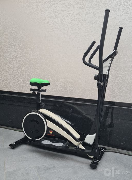 Велотренажёр + лыжи "MARSHALL FITNESS"