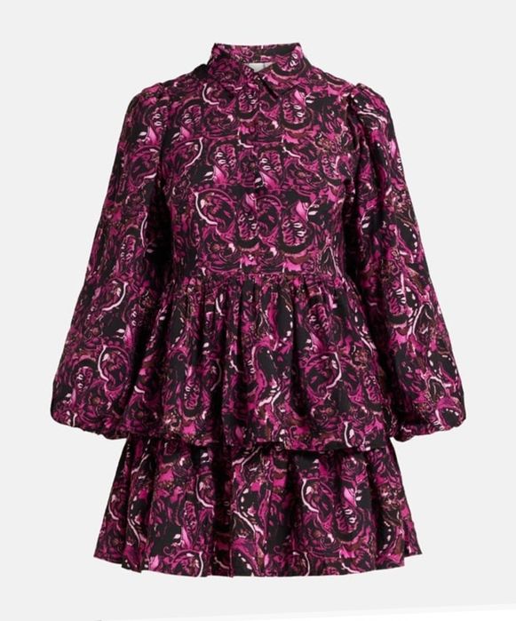 Нова многоцветна рокля Y.A.S