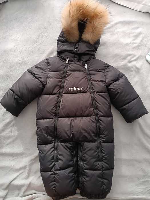 Детский комбинезон зимний