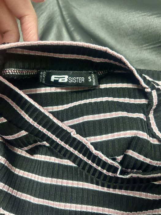 Set Pantaloni/colanti foarte grosi+bluză marimea S