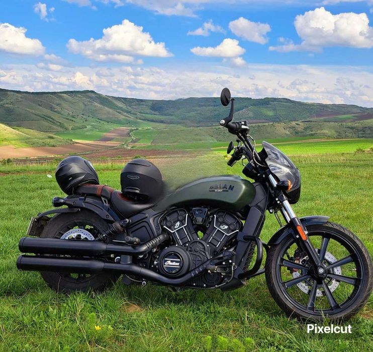 Crashbar/Engine Guard Indian Scout