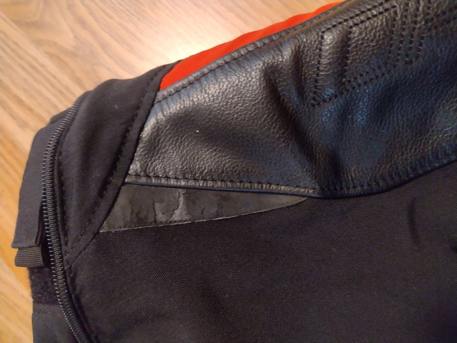 Мото панталон Dainese Mig lether.размер-50