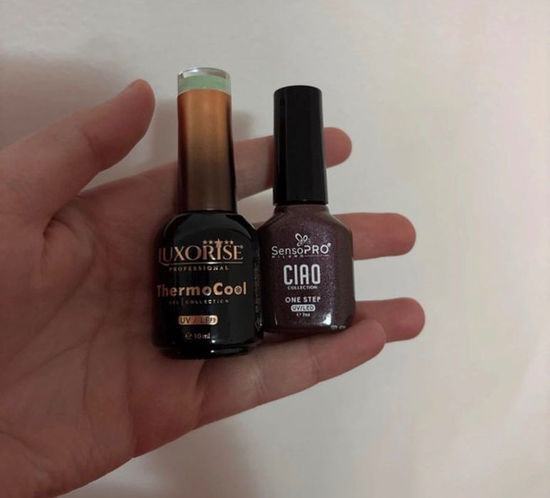 Produse unghii lampă + geluri