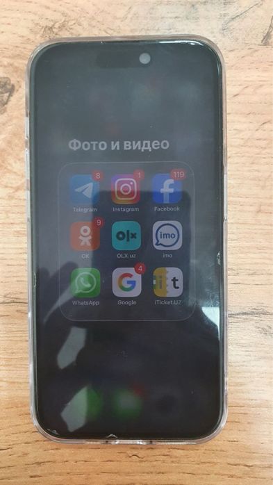 Iphone 15 pro ideal xolatda