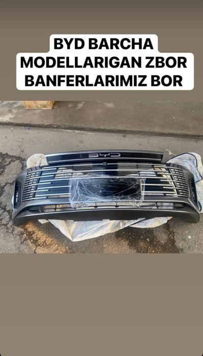 BYD Chazor ablisofka