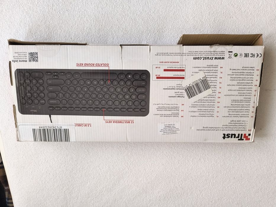 Клавиатура за цифри за лаптоп и клавиатура с тихи клавиши