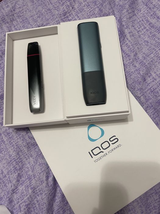 IQOS Iluma&Veev
