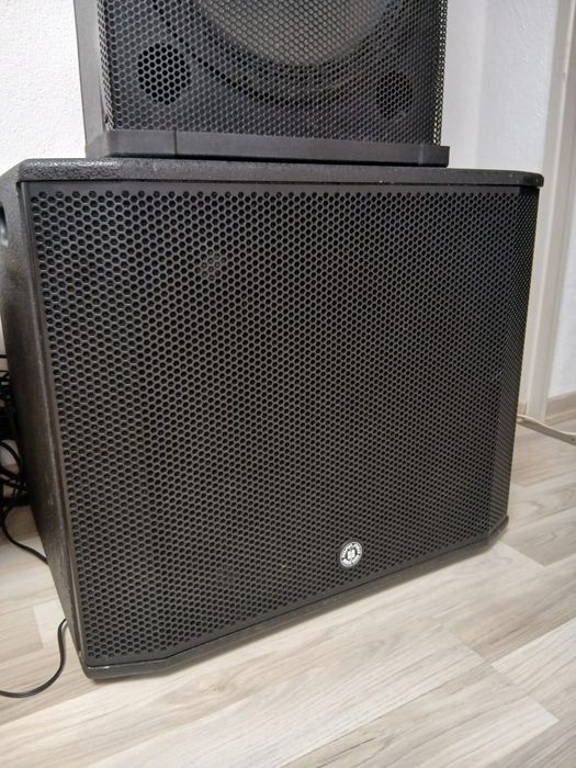 Vând mixer,stație, subwoofer activ